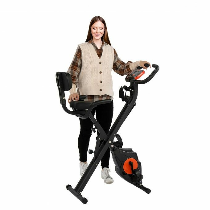 Ancheer Zafuar Cyclette 3-in-1 Slim Cycle, Recensione Piastra Verticale, Reclinabile E Twister